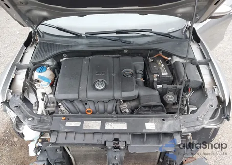 2012 Volkswagen Passat 2.5L Se из США, поврежденный, VIN 1VWBP7A31CC098820